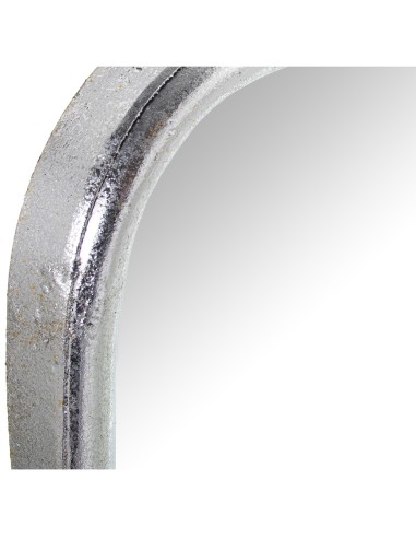 Perchero plata c/espejo