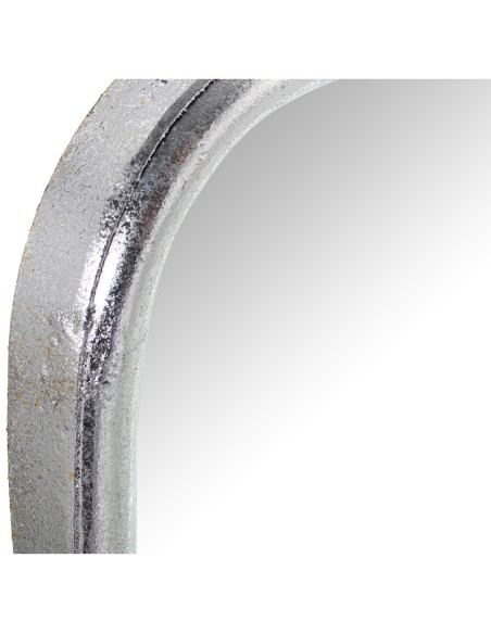 Perchero plata c/espejo