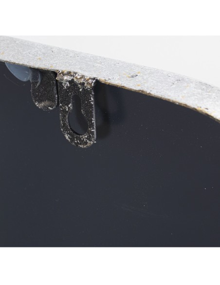 Perchero plata c/espejo