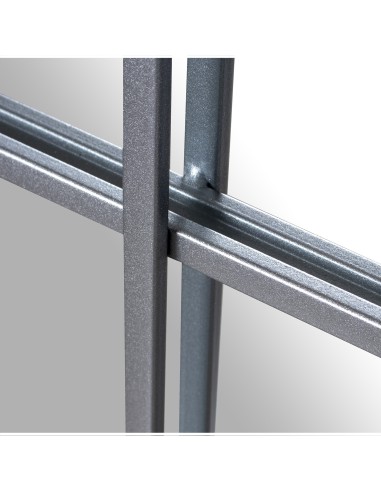 Espejo ventana plata