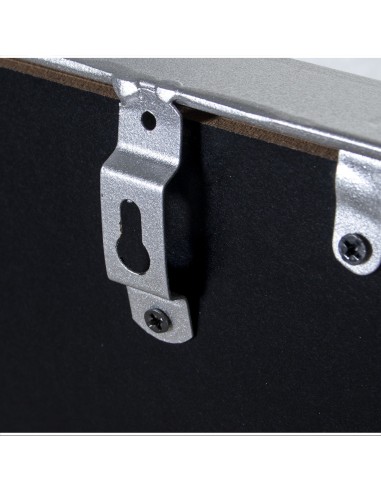 Espejo ventana plata