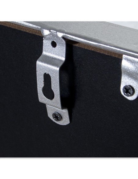 Espejo ventana plata