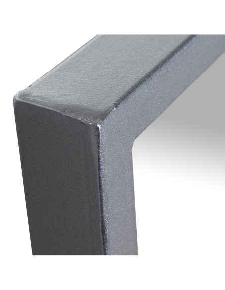 Espejo ventana plata