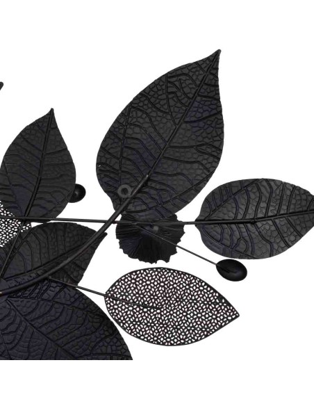 Mural de pared metálico Flores