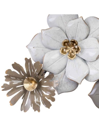 Decoración de pared en metal