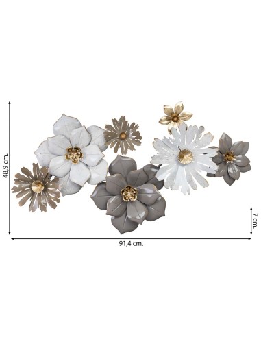 Decoración de pared en metal