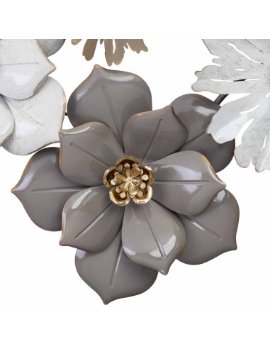 Decoración de pared en metal