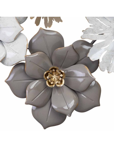 Decoración de pared en metal