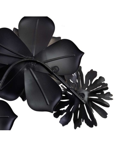 Decoración de pared en metal