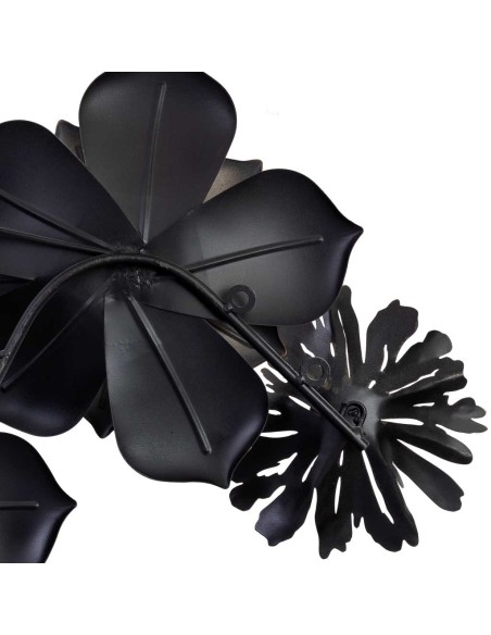 Decoración de pared en metal