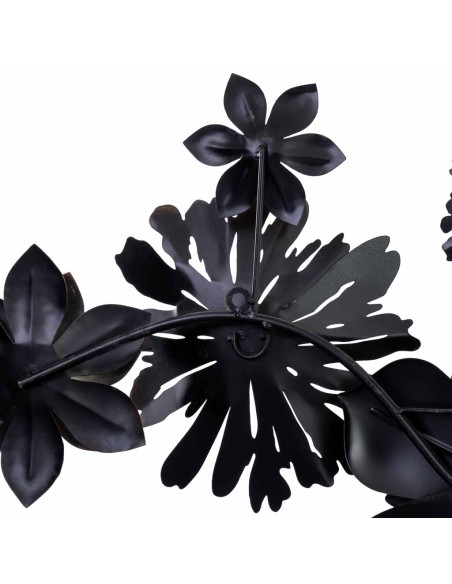 Decoración de pared en metal