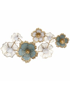 Decoración de pared Flores de metal