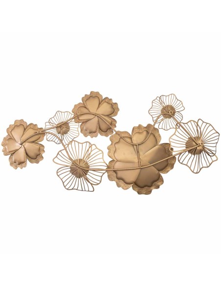 Decoración de pared Flores de metal