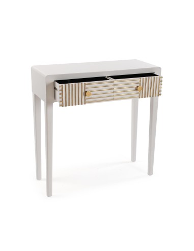 Consola de Entrada con 2 cajones