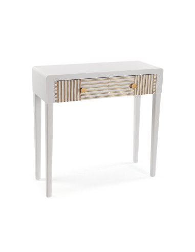 Consola de Entrada con 2 cajones