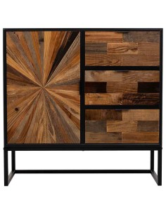 Recibidor de madera Taki 2