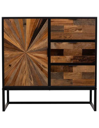 Recibidor de madera Taki