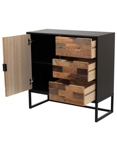 Recibidor de madera Taki