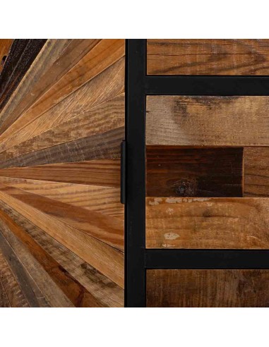 Recibidor de madera Taki