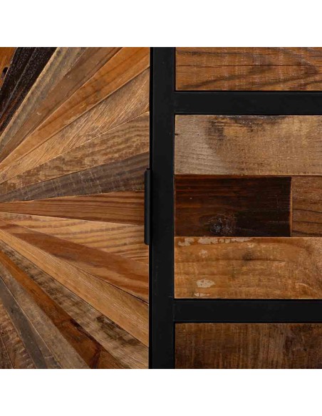 Recibidor de madera Taki