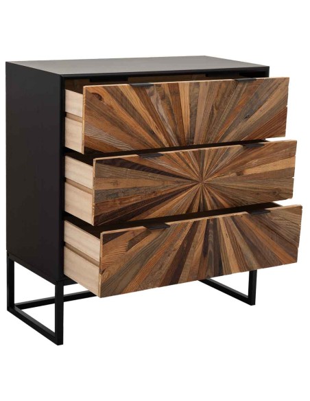 Cómoda de madera Taki