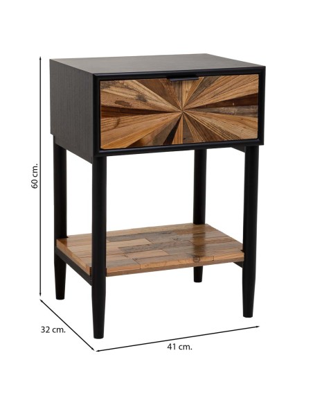 Mesita de noche Taki