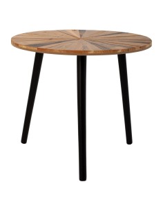 Mesa auxiliar de madera Taki