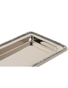 Bandeja acero cromado 2