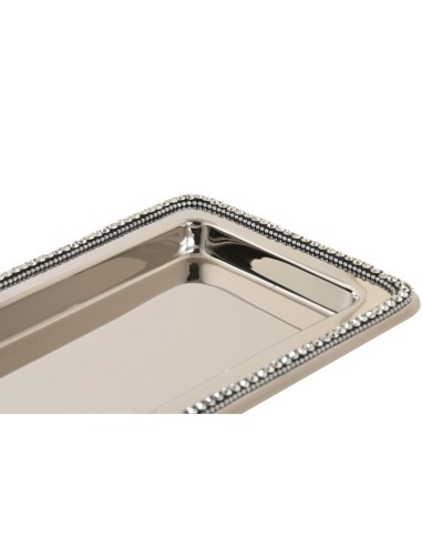 Bandeja acero cromado