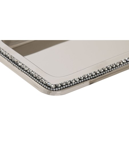 Bandeja acero cromado