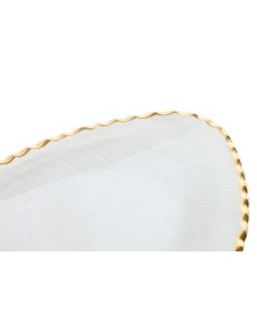 Centro de mesa cristal transparente 2