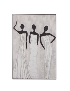 Cuadro de Africanas cuerdas