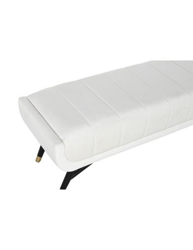 Descalzadora de poliéster blanca