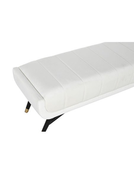 Descalzadora de poliéster blanca