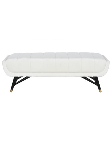 Descalzadora de poliéster blanca