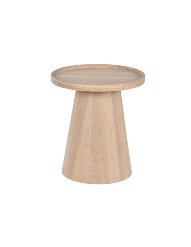 Mesa auxiliar madera natural