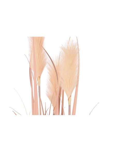 Planta artificial plumero coral pequeño