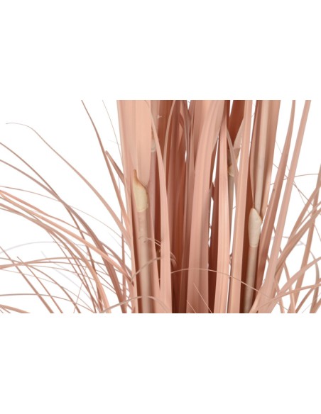 Planta artificial plumero coral pequeño