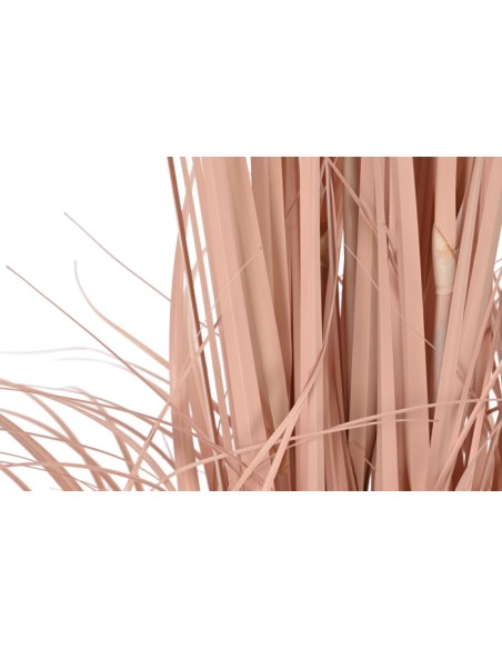 Planta artificial plumero coral grande