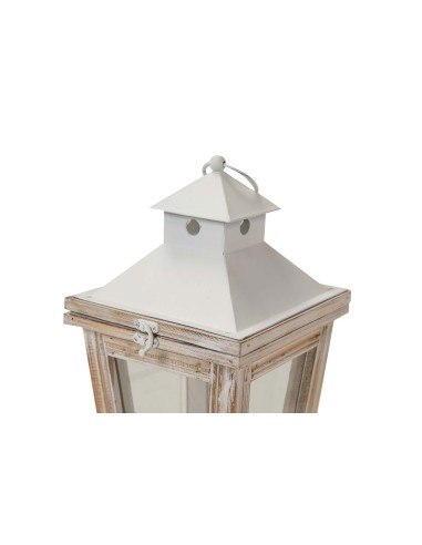 Faroles de Madera Beige