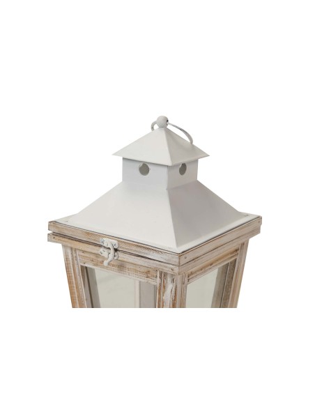 Faroles de Madera Beige