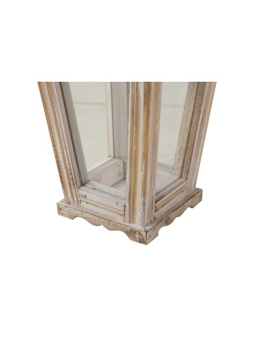 Faroles de Madera Beige