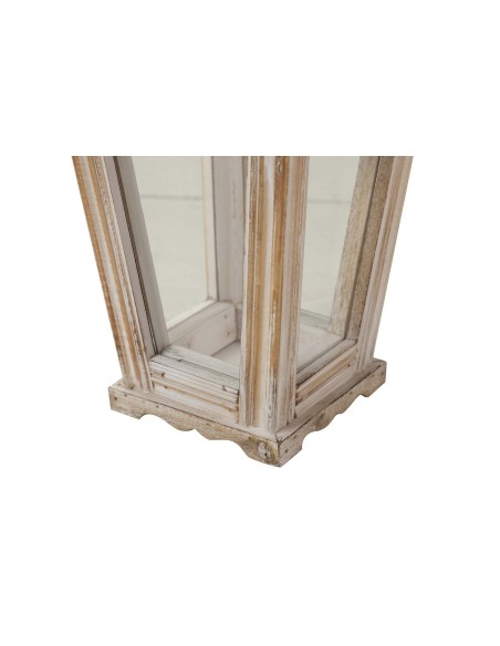 Faroles de Madera Beige