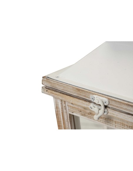 Faroles de Madera Beige