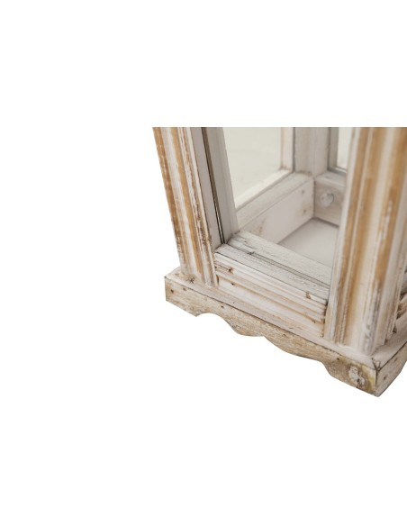 Faroles de Madera Beige