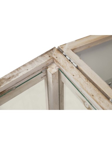 Faroles de Madera Beige