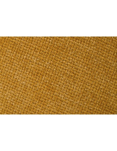 Butaca amarilla en chenilla