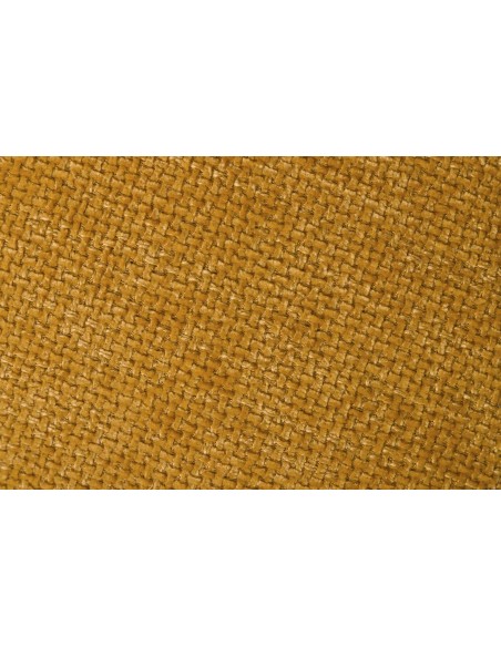 Butaca amarilla en chenilla