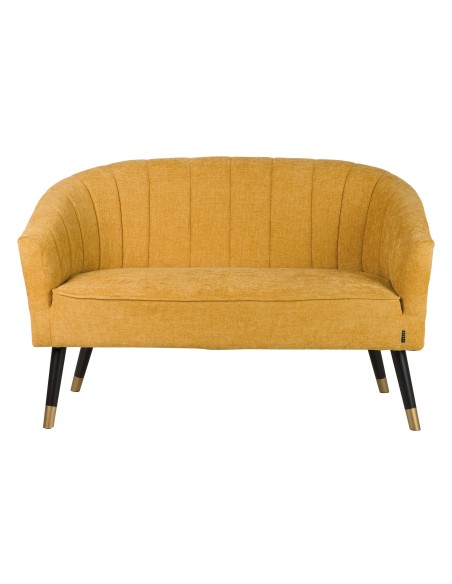 Sofá Amarillo en chenilla