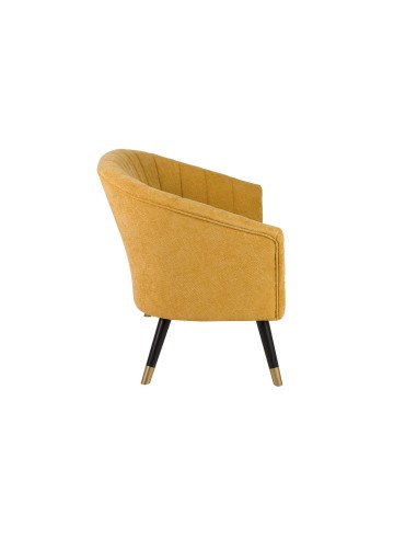 Sofá Amarillo en chenilla